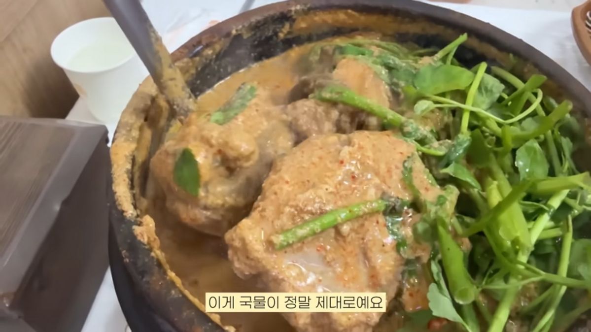 광주 맛집 '영미오리탕'| 유튜브 <승아로운>