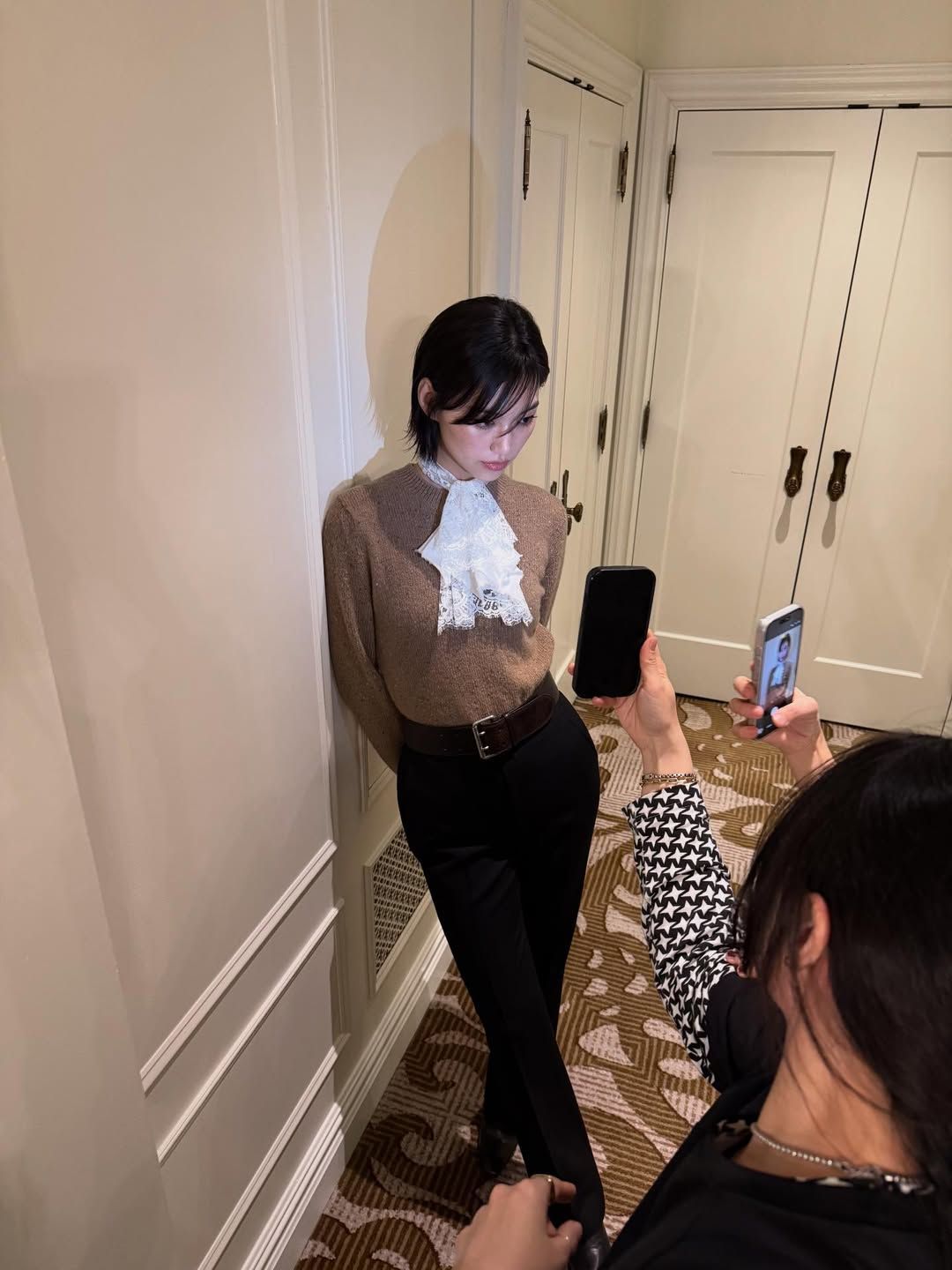 인스타그램 @lafilledhiver_