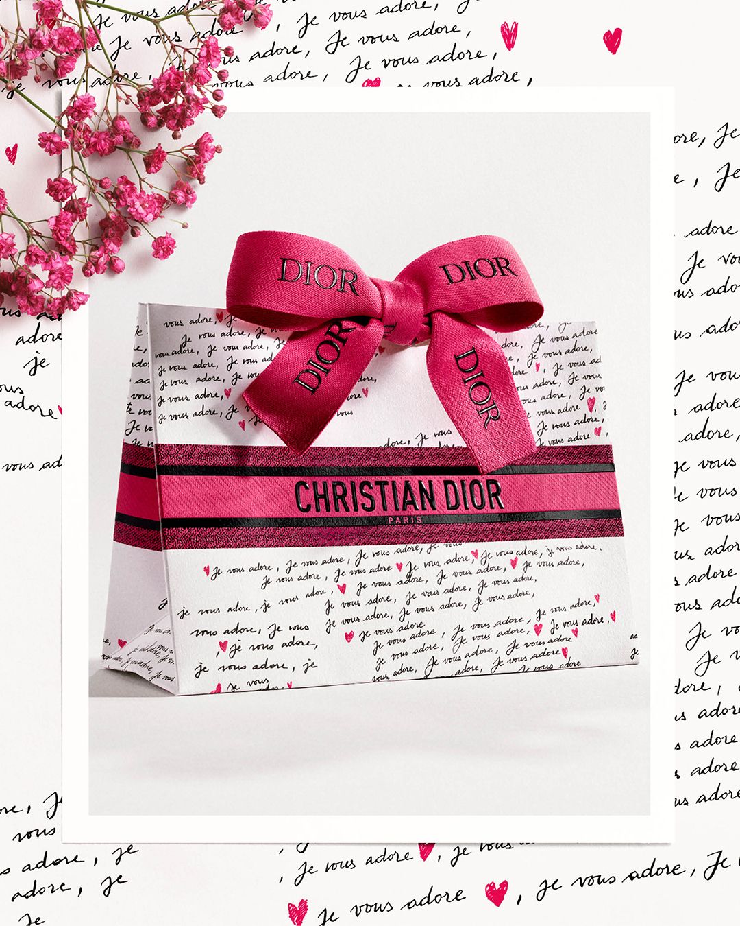 크리스챤 디올 뷰티가 제안하는 화이트 데이 기프트 