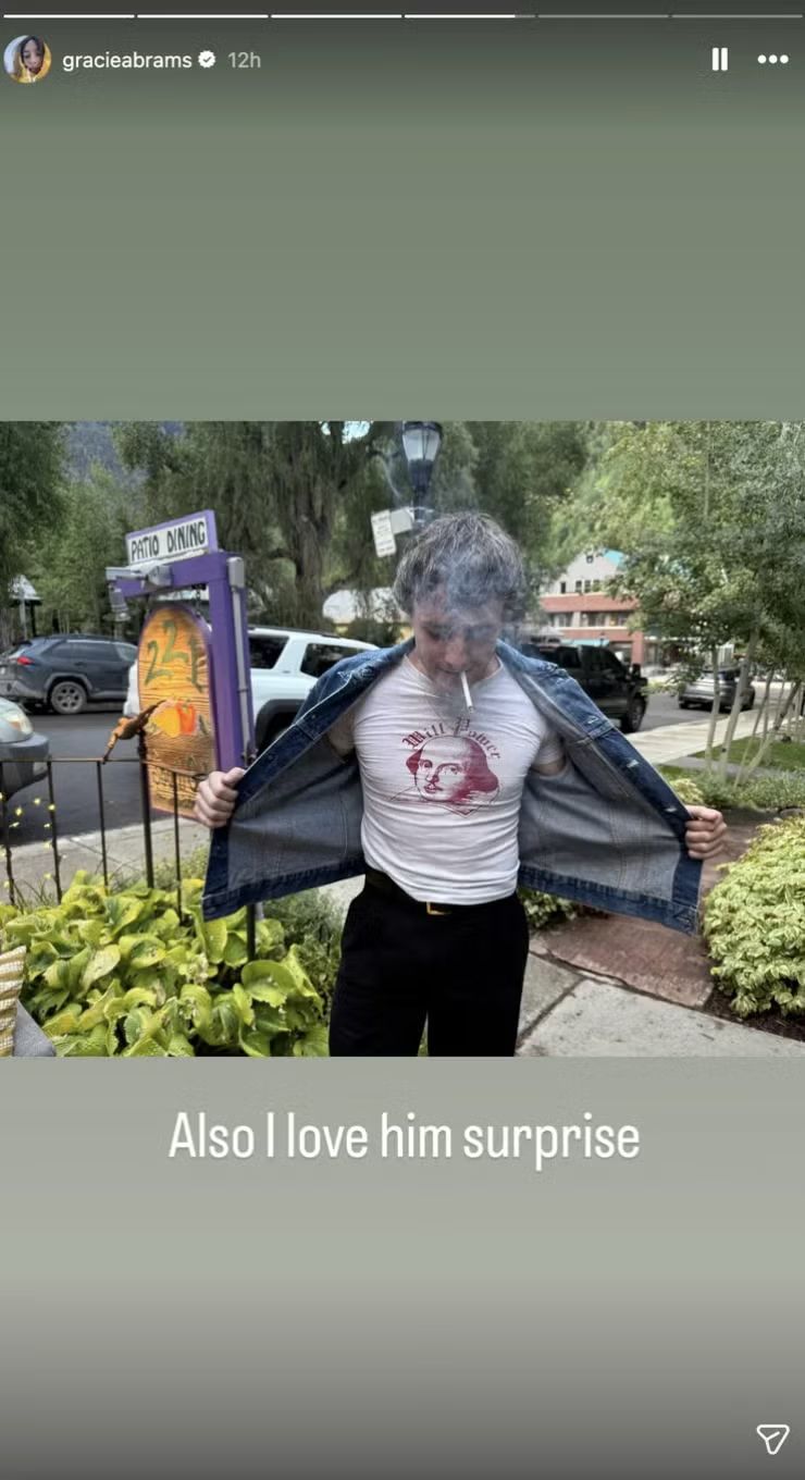 인스타그램 @gracieabrams