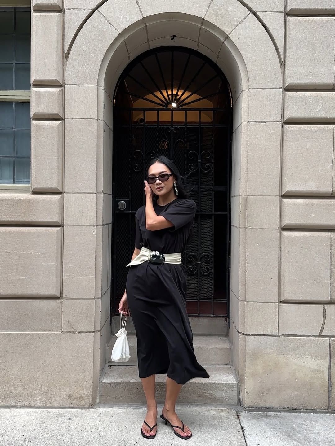 드로우스트링 가방 | 인스타그램 @dawn.tan