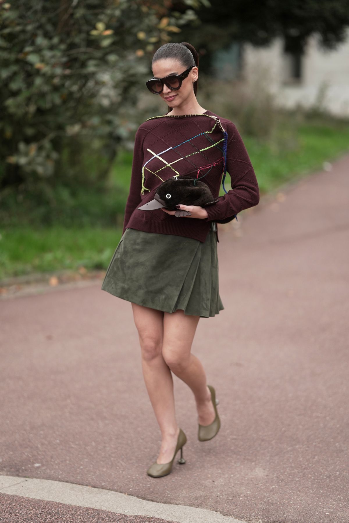 플레어스커트를 입은 사람들. 사진 게티 이미지