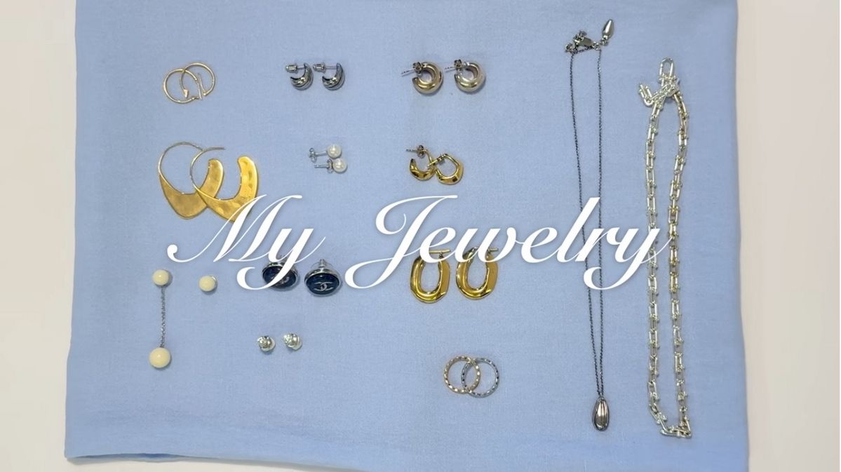 윤승아 귀걸이 | 유튜브 <승아로운>