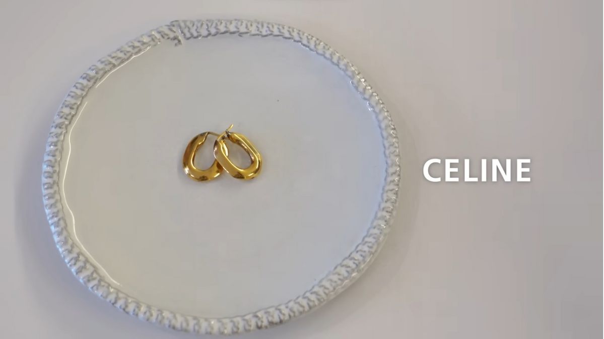 윤승아 귀걸이 | 유튜브 <승아로운>