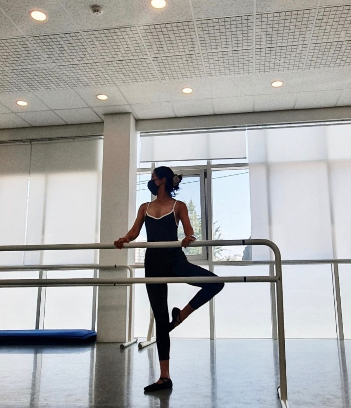 채정안 발레 | 인스타그램 @chae_jungan