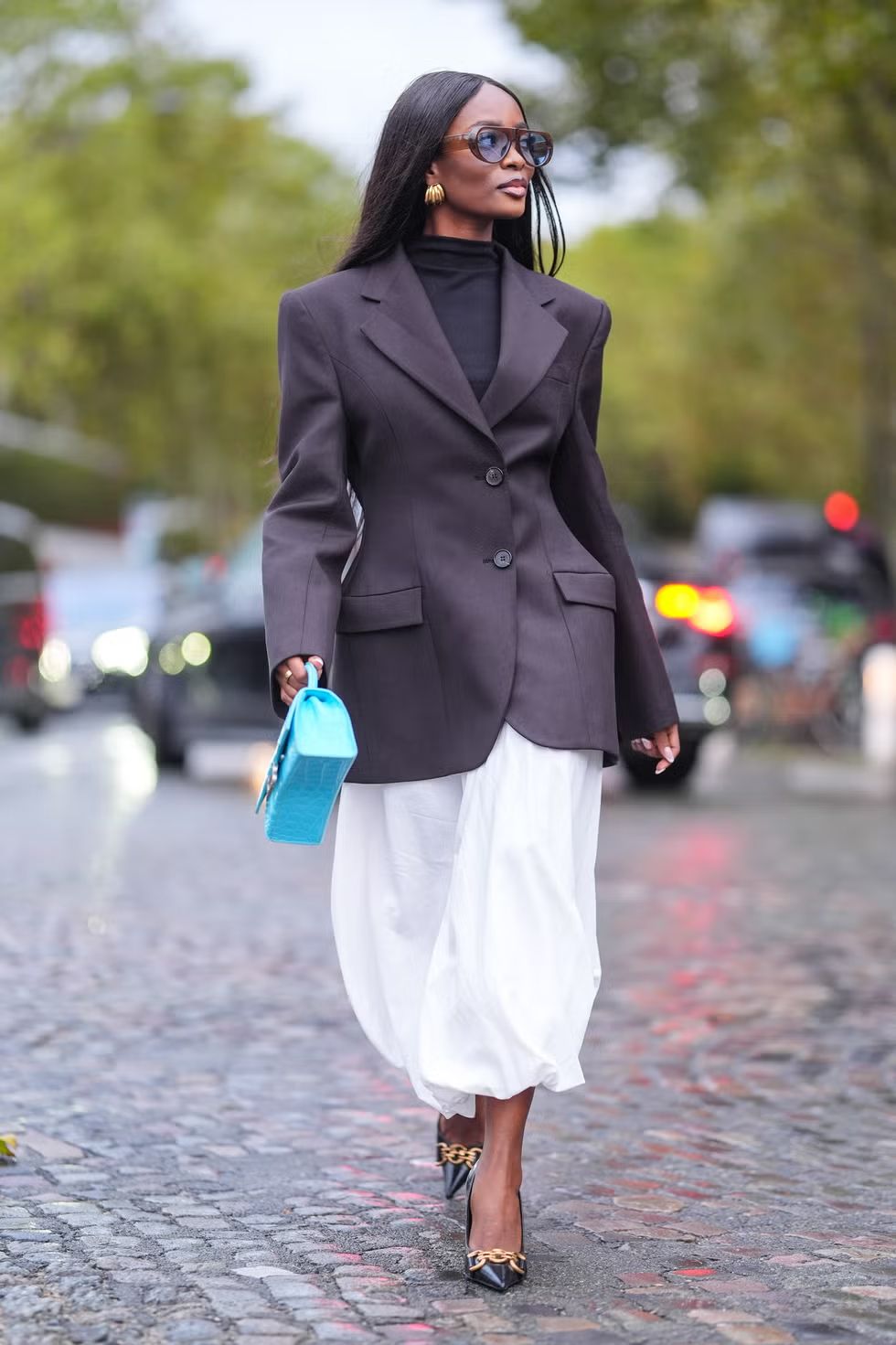 현실적인 3월 코디법 | Edward Berthelot//Getty Images