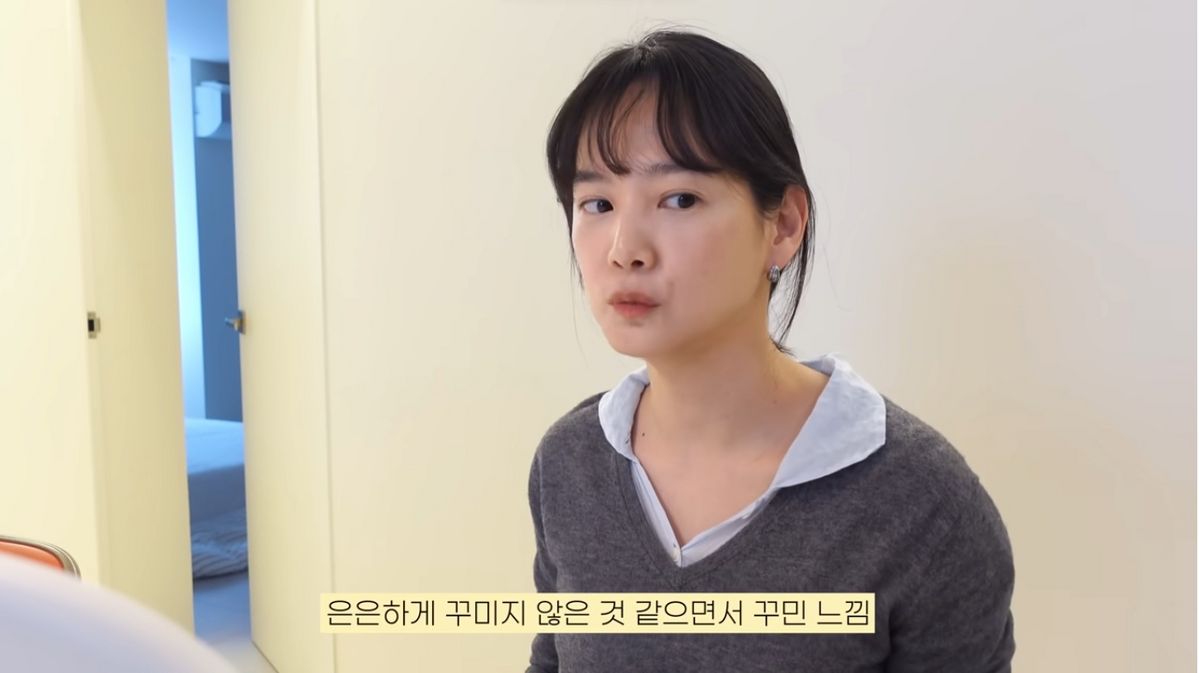 윤승아 귀걸이 | 유튜브 <승아로운>