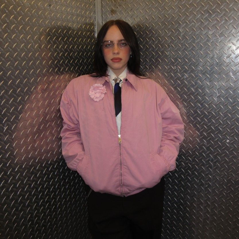 빌리 아일리시 패션 | 인스타그램 @billieeilish 