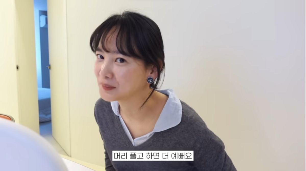 윤승아 귀걸이 | 유튜브 <승아로운>