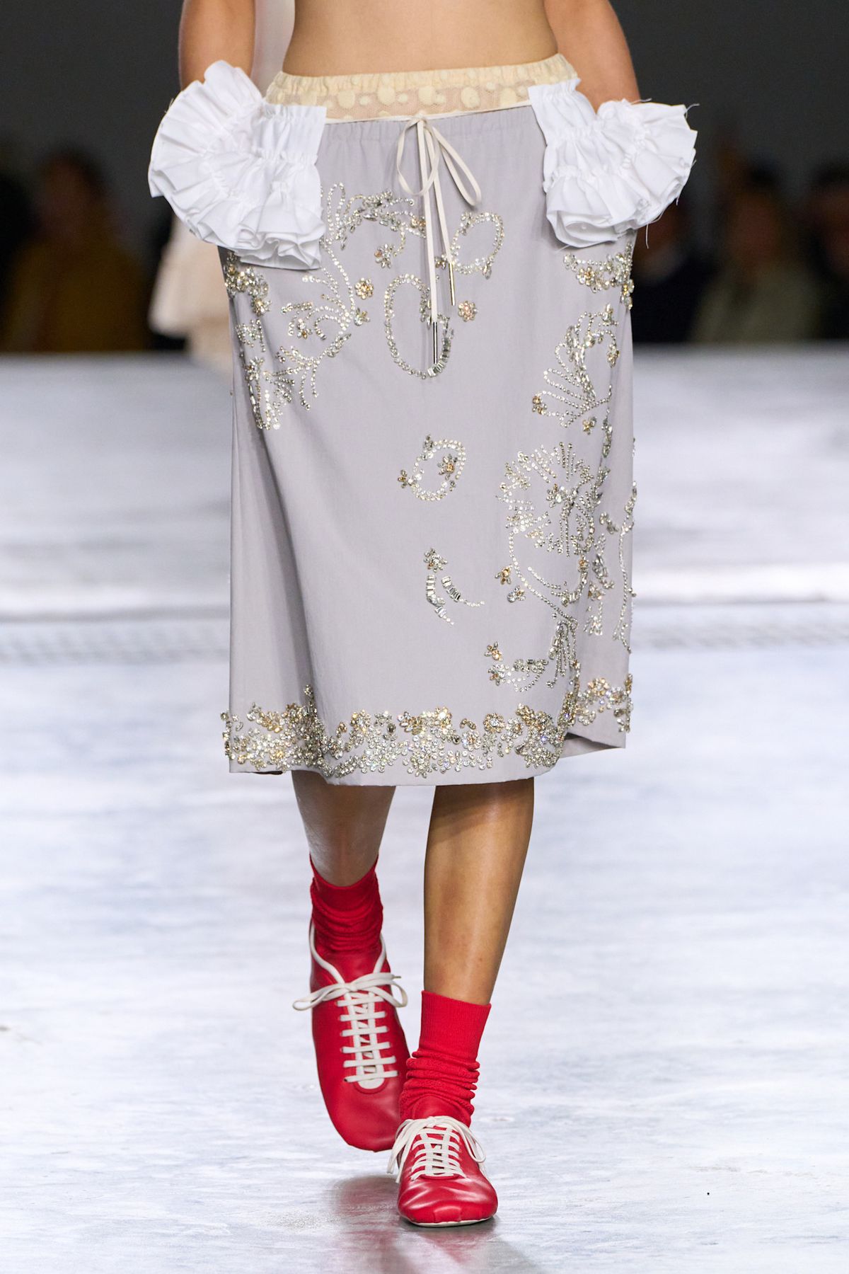 Dries Van Noten Spring/Summer 2026 | 출처 Launchmetrics