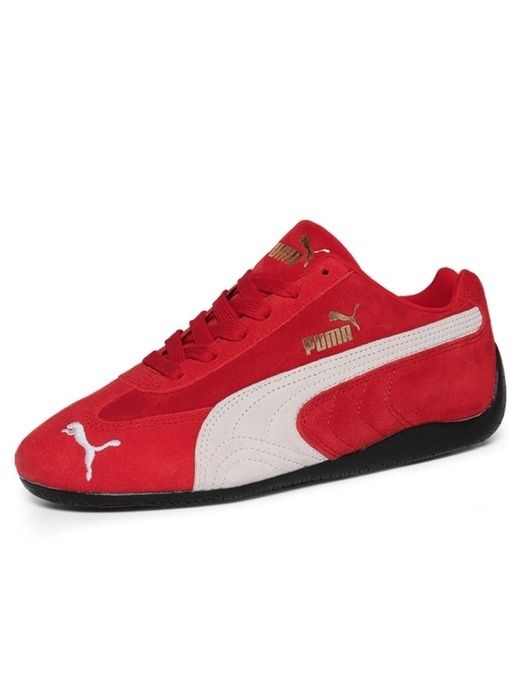 스피드캣 OG 스니커즈 레드 화이트