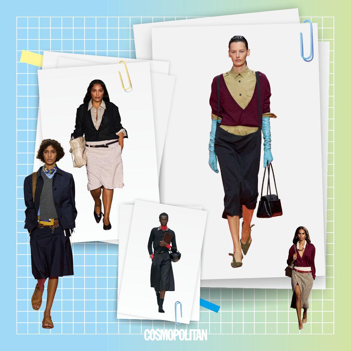 (왼쪽부터)MIU MIU, BOSS, CELINE, PRADA, CHANEL