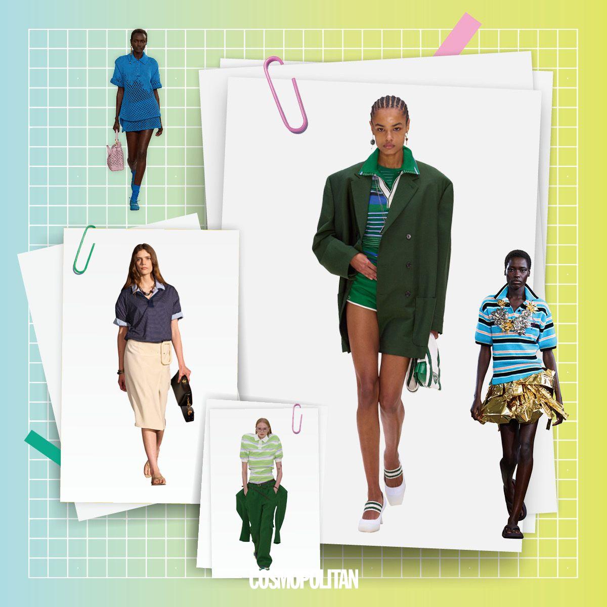 (왼쪽부터) AMI, FENDI, ISSEY MIYAKE, LACOSTE, RABANNE