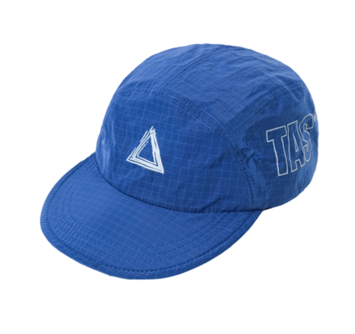 Nylon Rib Checked Cap