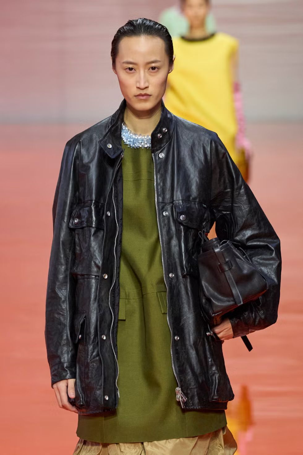 봄 여름 패션 키워드 Prada Spring/Summer 2026 | 사진 launchmetrics.com/spotlight