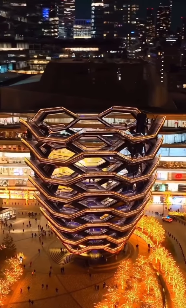 인스타그램 @hudsonyards