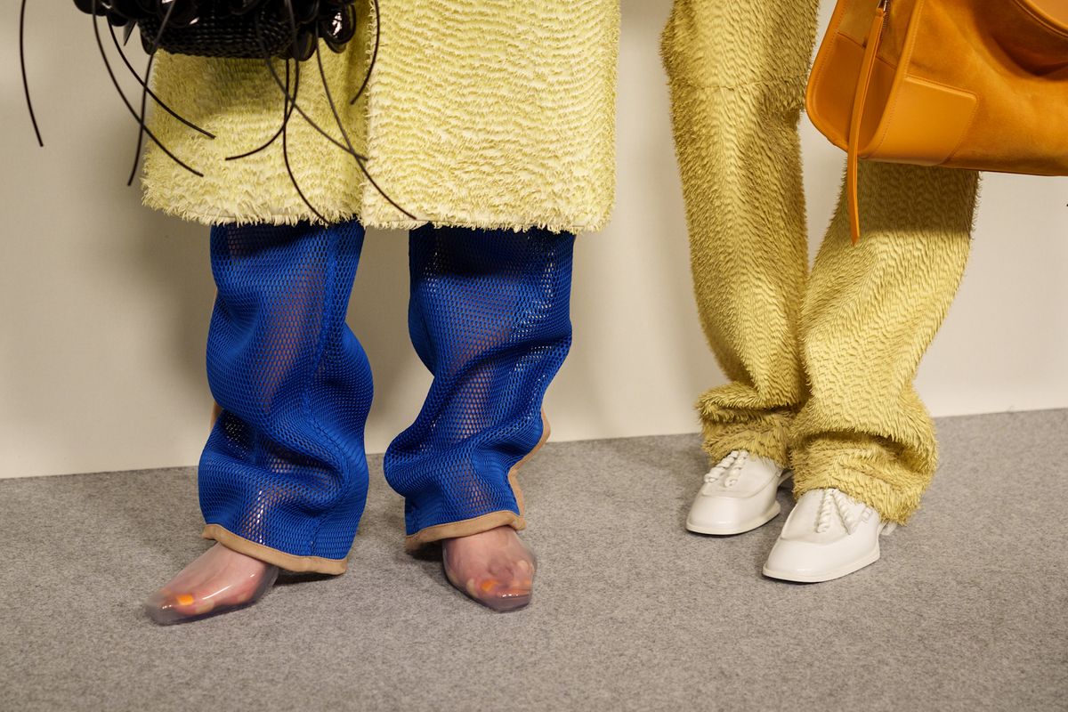 Loewe Spring/Summer 2026| 사진 launchmetrics.com/spotlight 