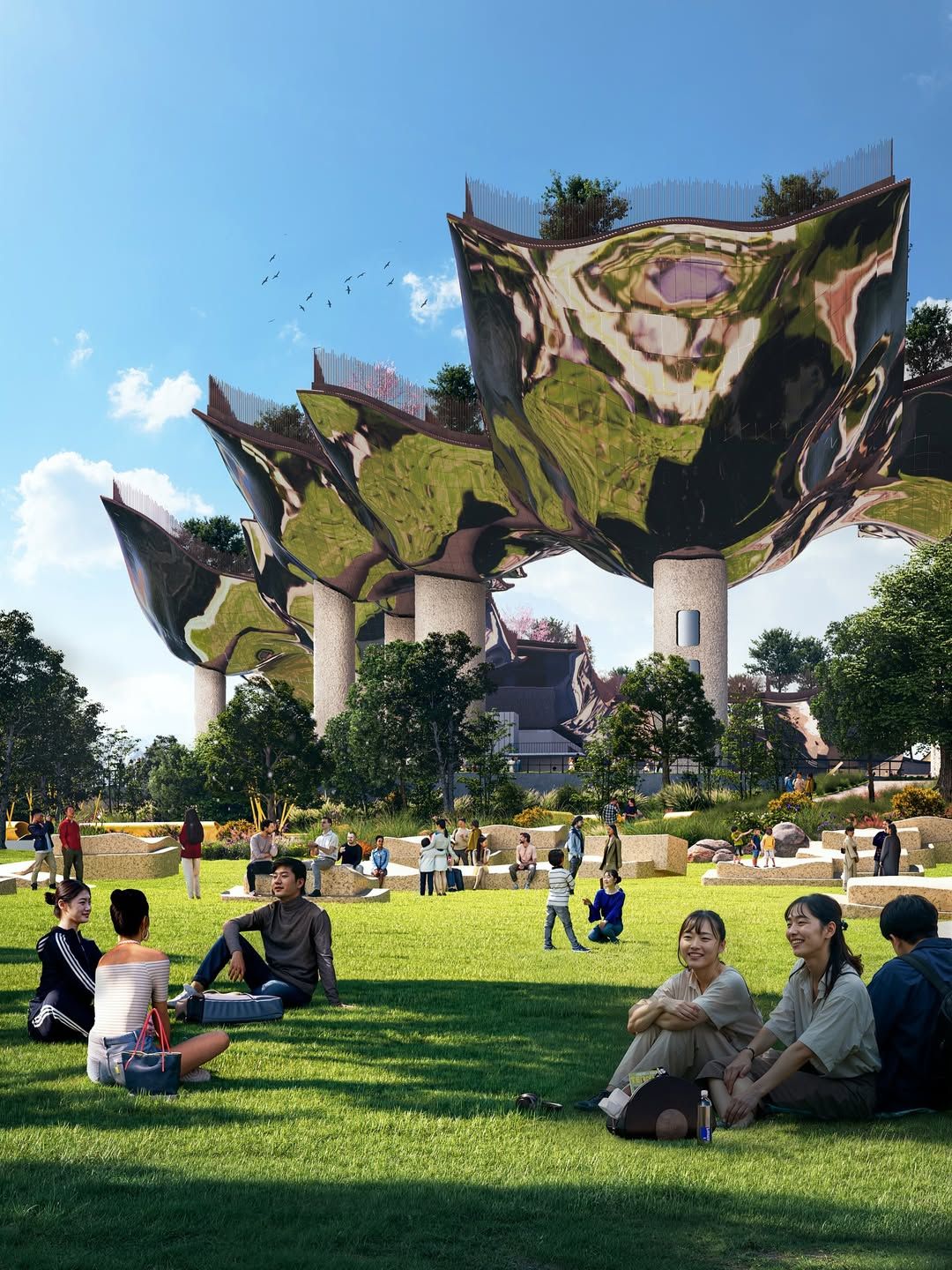 인스타그램 @officialheatherwickstudio