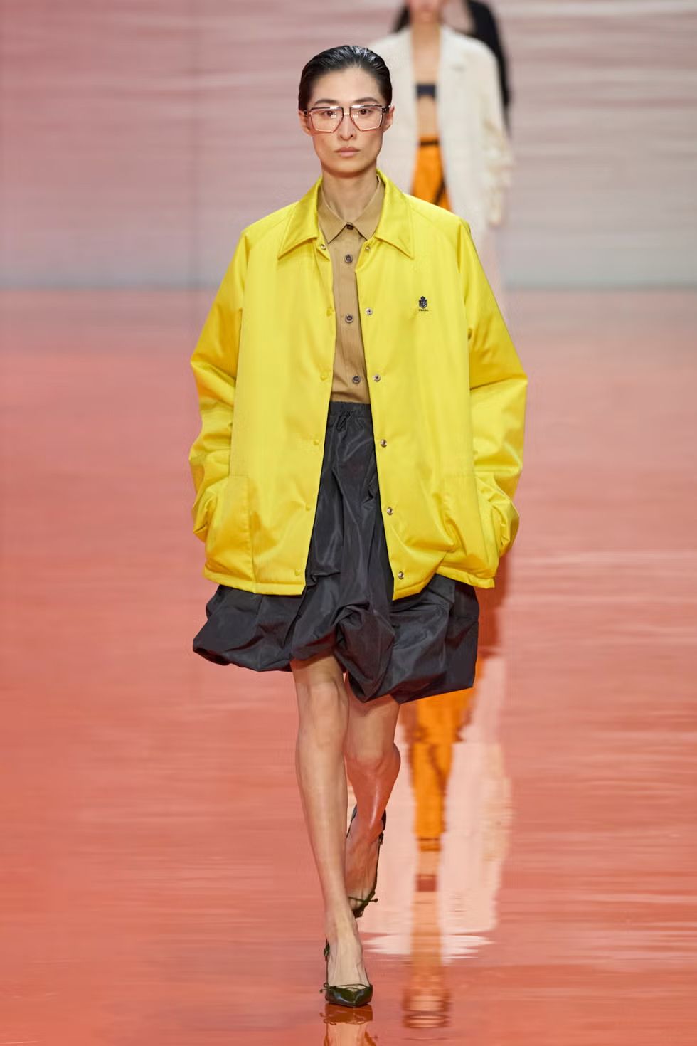 봄 여름 패션 키워드 Prada Spring/Summer 2026 | 사진 launchmetrics.com/spotlight
