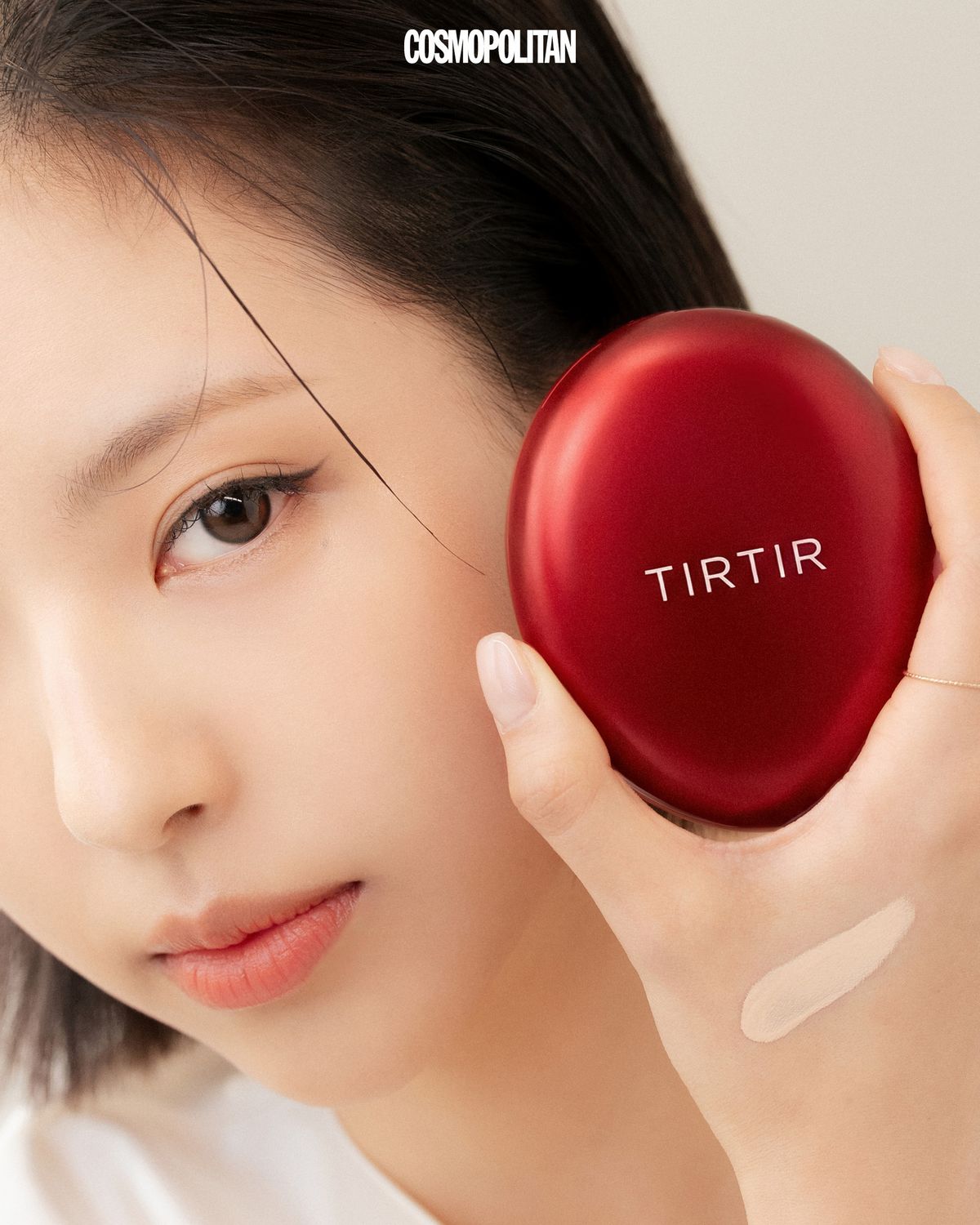 김고은, 티르티르 마스크 핏 레드 쿠션