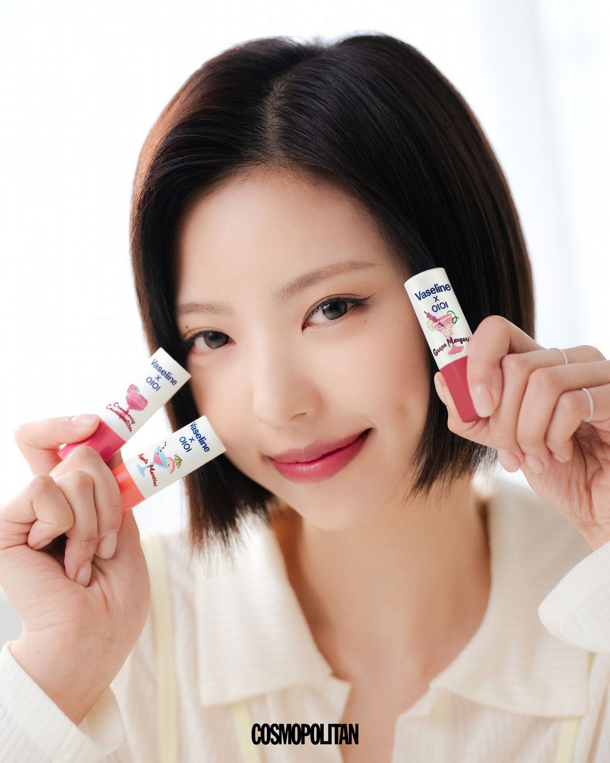 김고은, 바세린 립 테라피 컬러 립밤