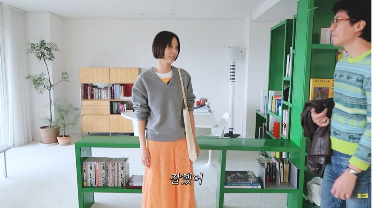 김나영, 마이큐의 커플 패션 | 유튜브 <김나영의 노필터티비>