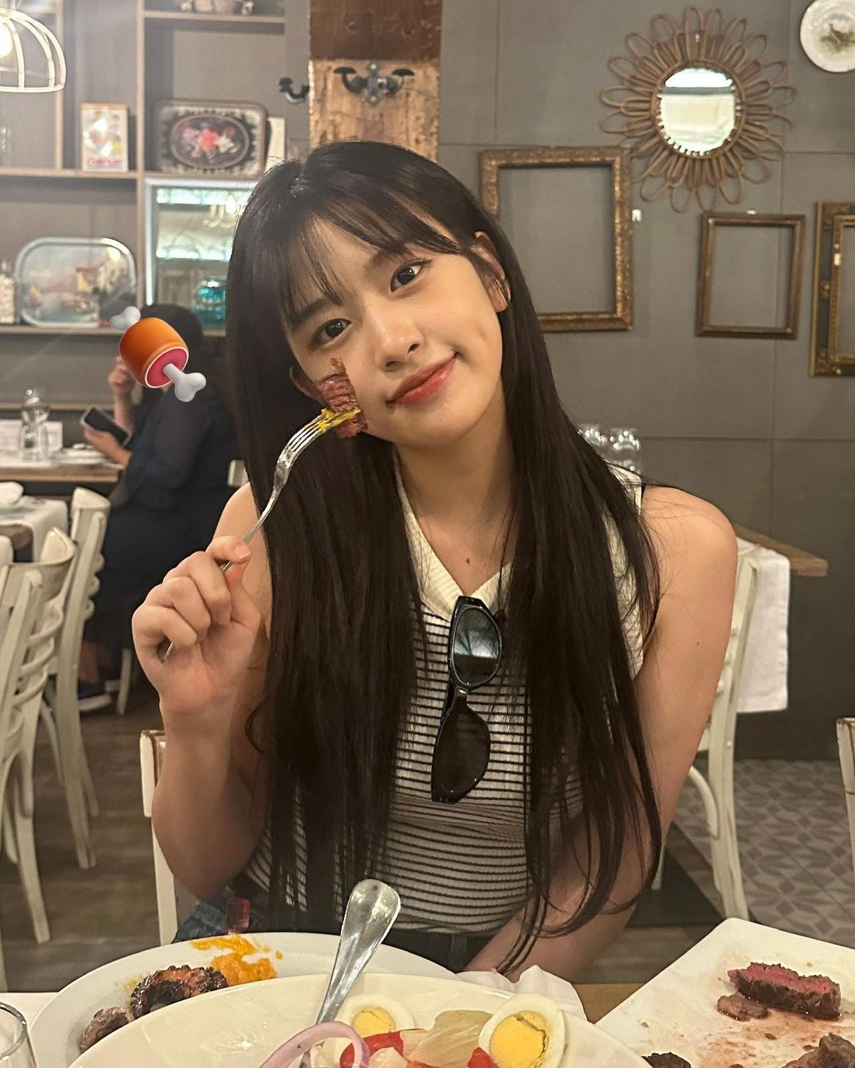 안유진 다이어트 레시피 | 인스타그램 @_yujin_an