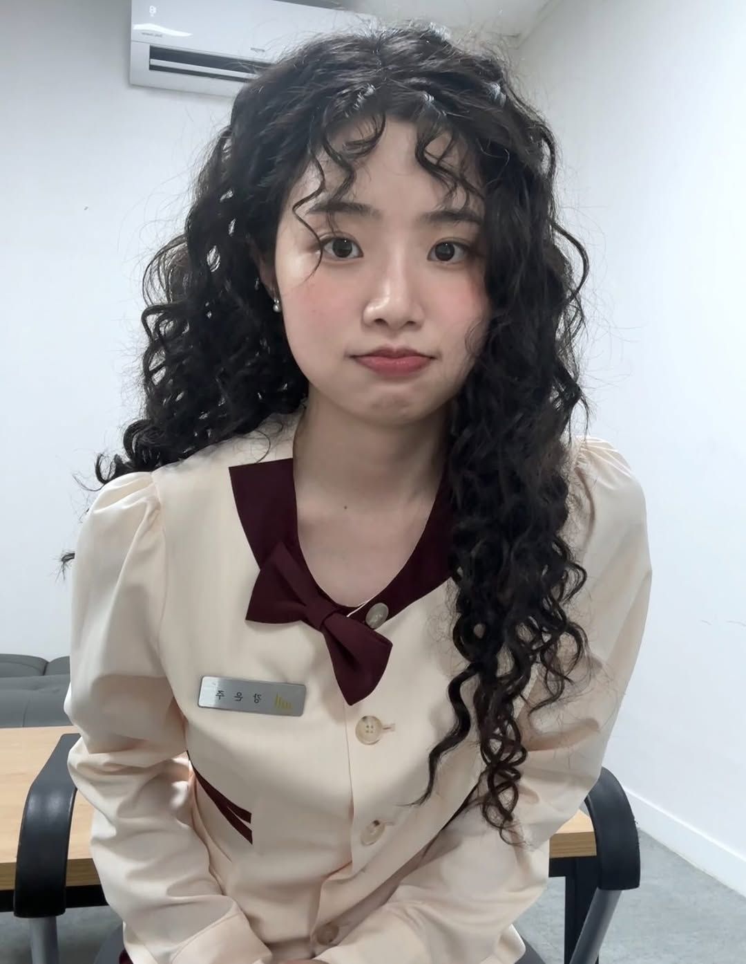 유퀴즈에 출연하는 배우 최지수. 인스타그램 @ziissuu