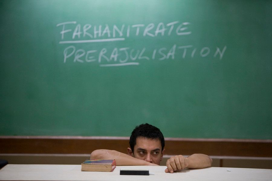  ‘세 얼간이’ 스틸컷. 네이버 영화 ‘세 얼간이’(2011)