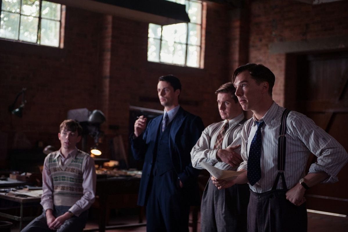  ‘이미테이션 게임’ 스틸컷. 네이버 영화 ‘이미테이션 게임’(2015)