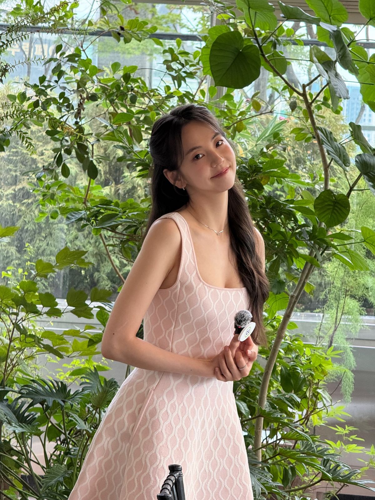 안소희의 수중 운동, 엔드리스 풀 | 인스타그램 @ssoheean