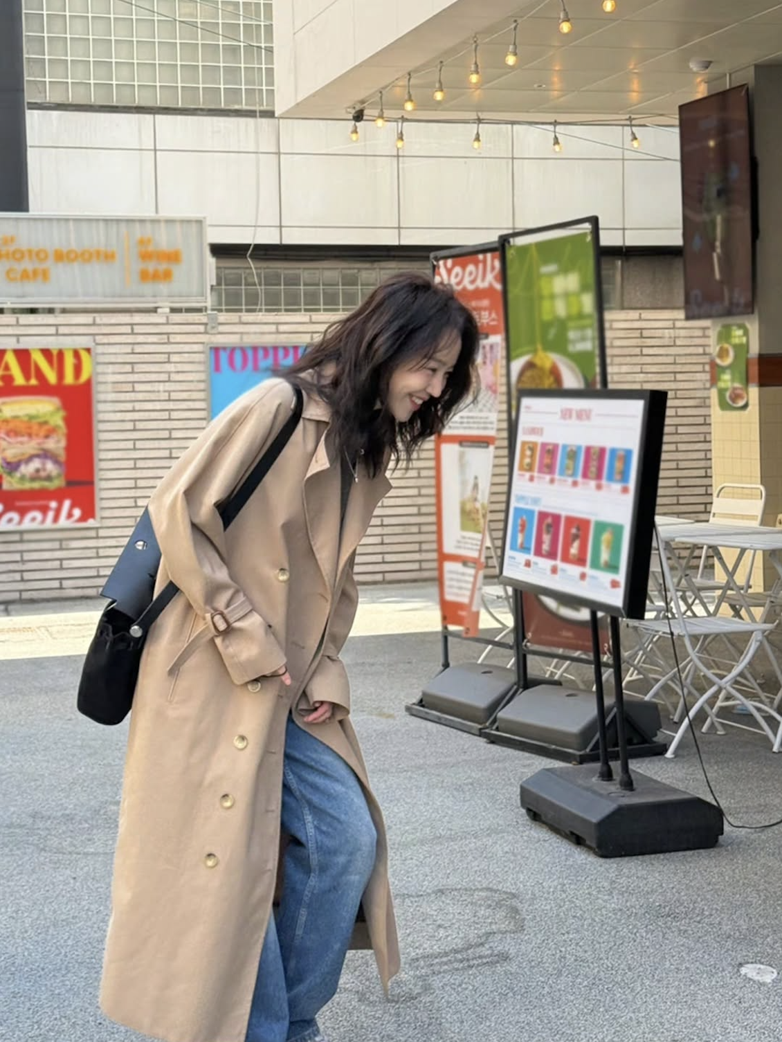 신혜선 트렌치코트 | 인스타그램 @shinhs831