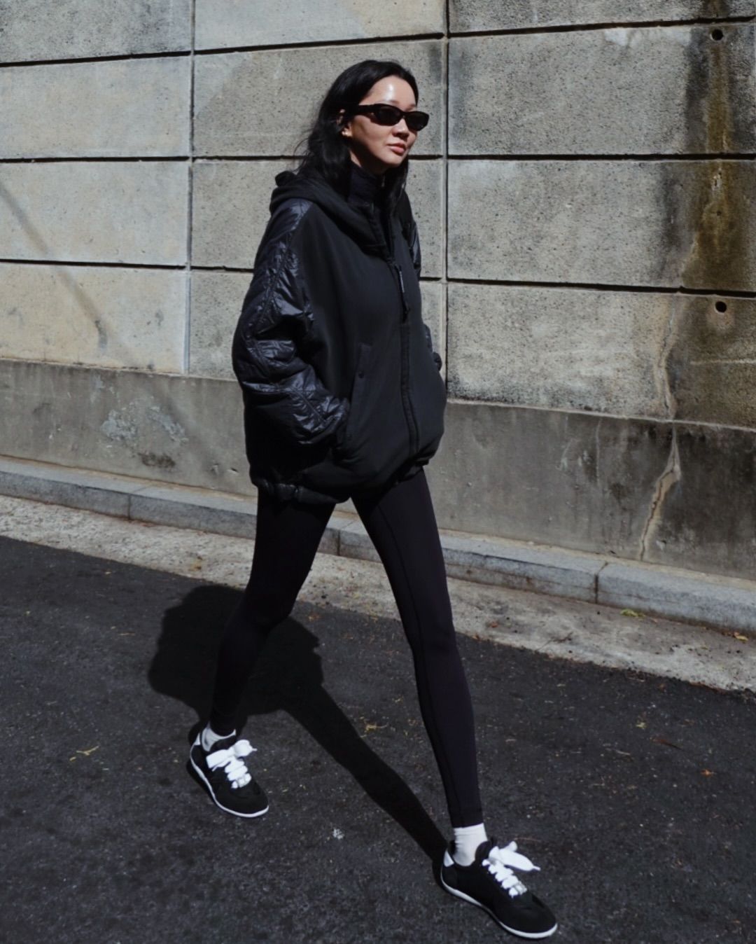 장윤주 운동복 | 인스타그램 @yoonjujang