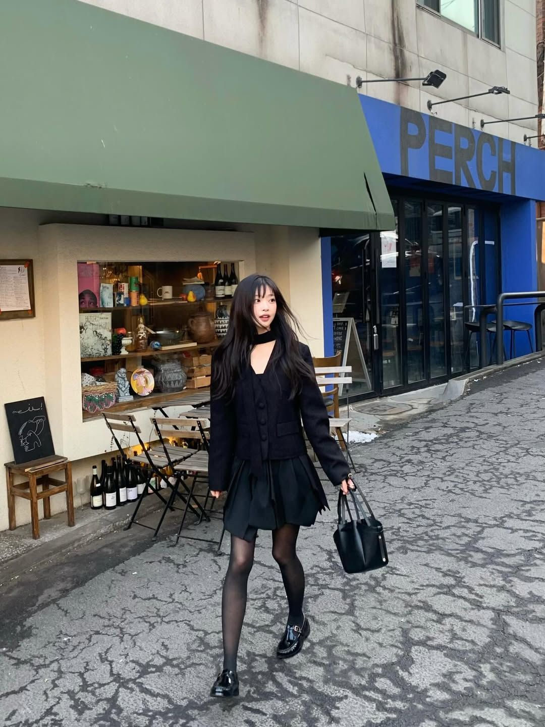 최희진 패션 | 인스타그램 @heee_jjinn