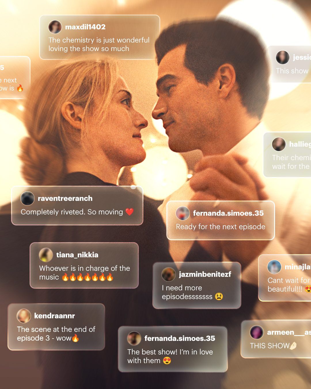 FX 시리즈 <러브 스토리>| 인스타그램 @hulu