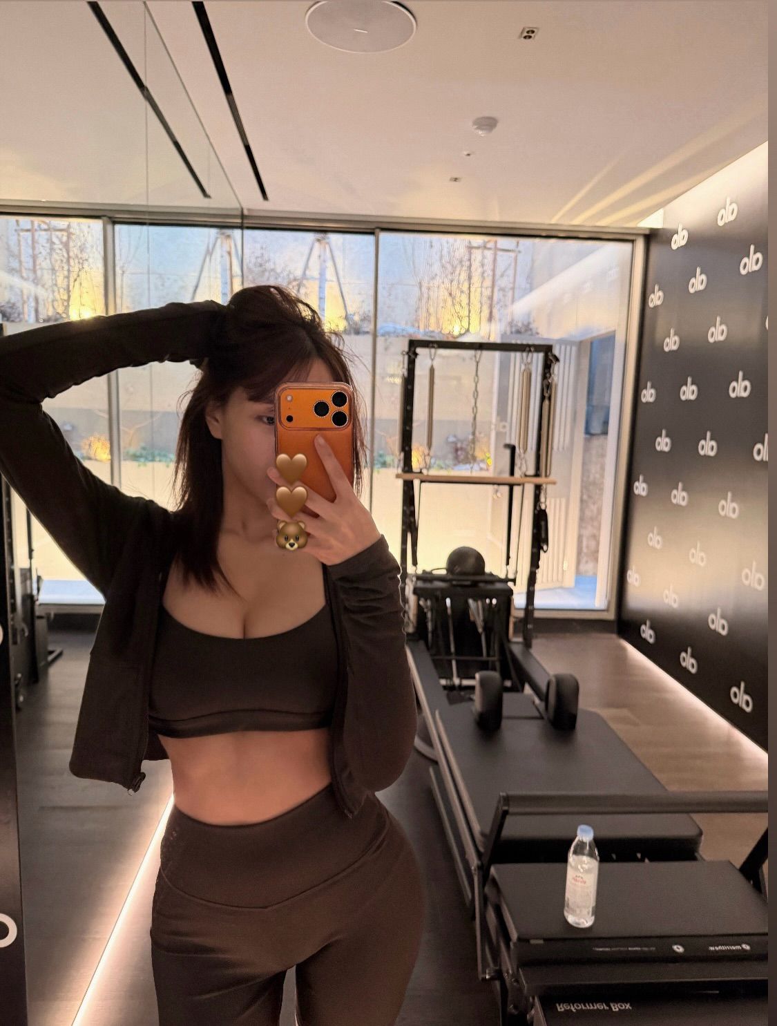 나띠 운동복 | 인스타그램 @natty_0530