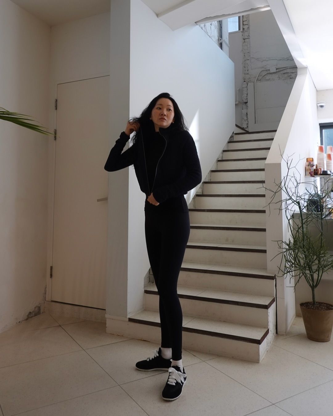 장윤주 운동복 | 인스타그램 @yoonjujang