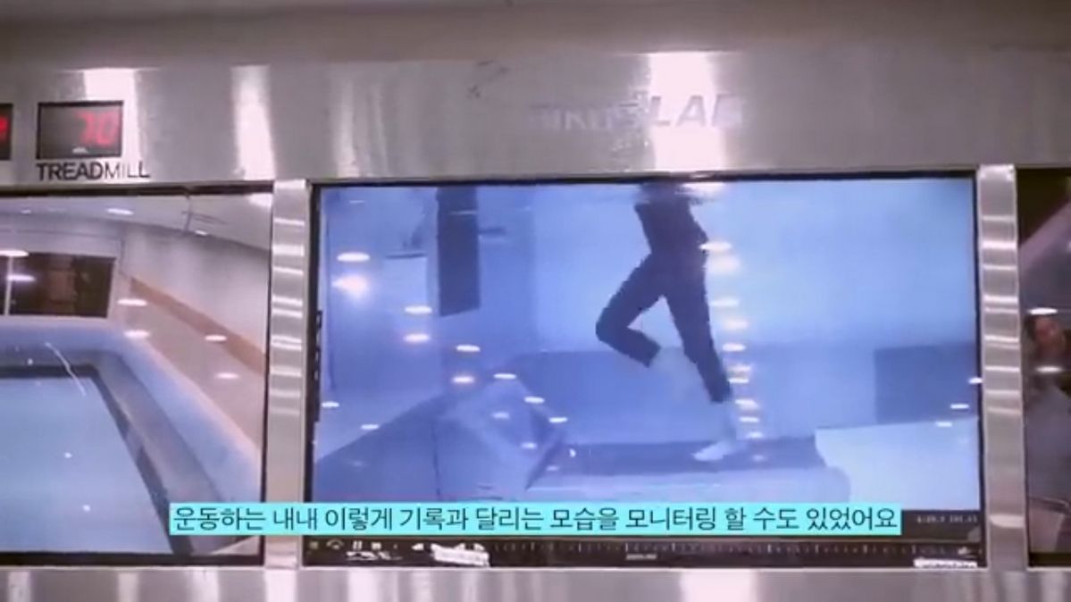 안소희의 수중 운동, 엔드리스 풀 | 유튜브 <안소희>