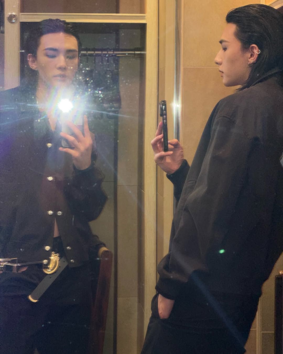 3월 20일 생일을 맞은 스트레이키즈 현진. 인스타그램 @hynjinnnn