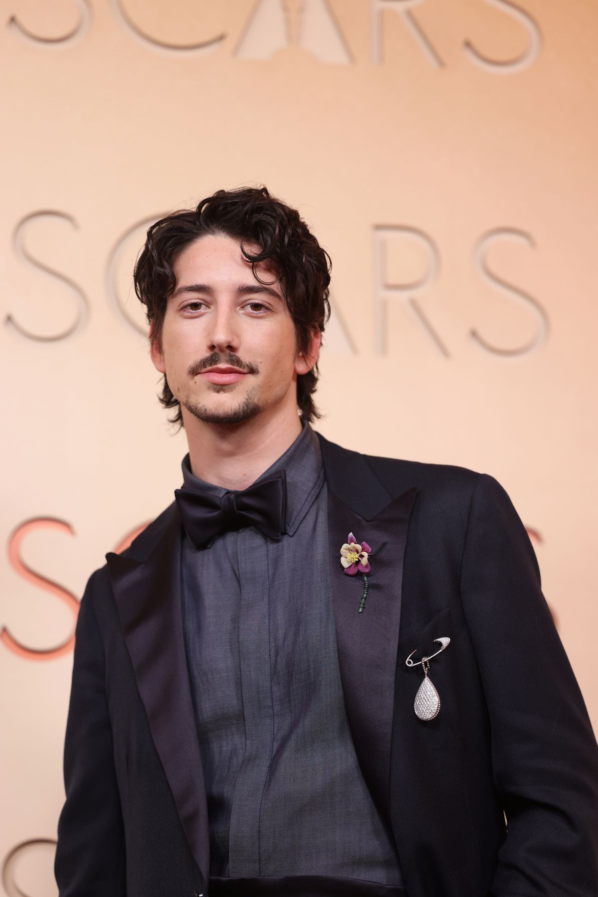 아카데미 시상식에 나선 마일로 맨하임. 사진 게티 이미지