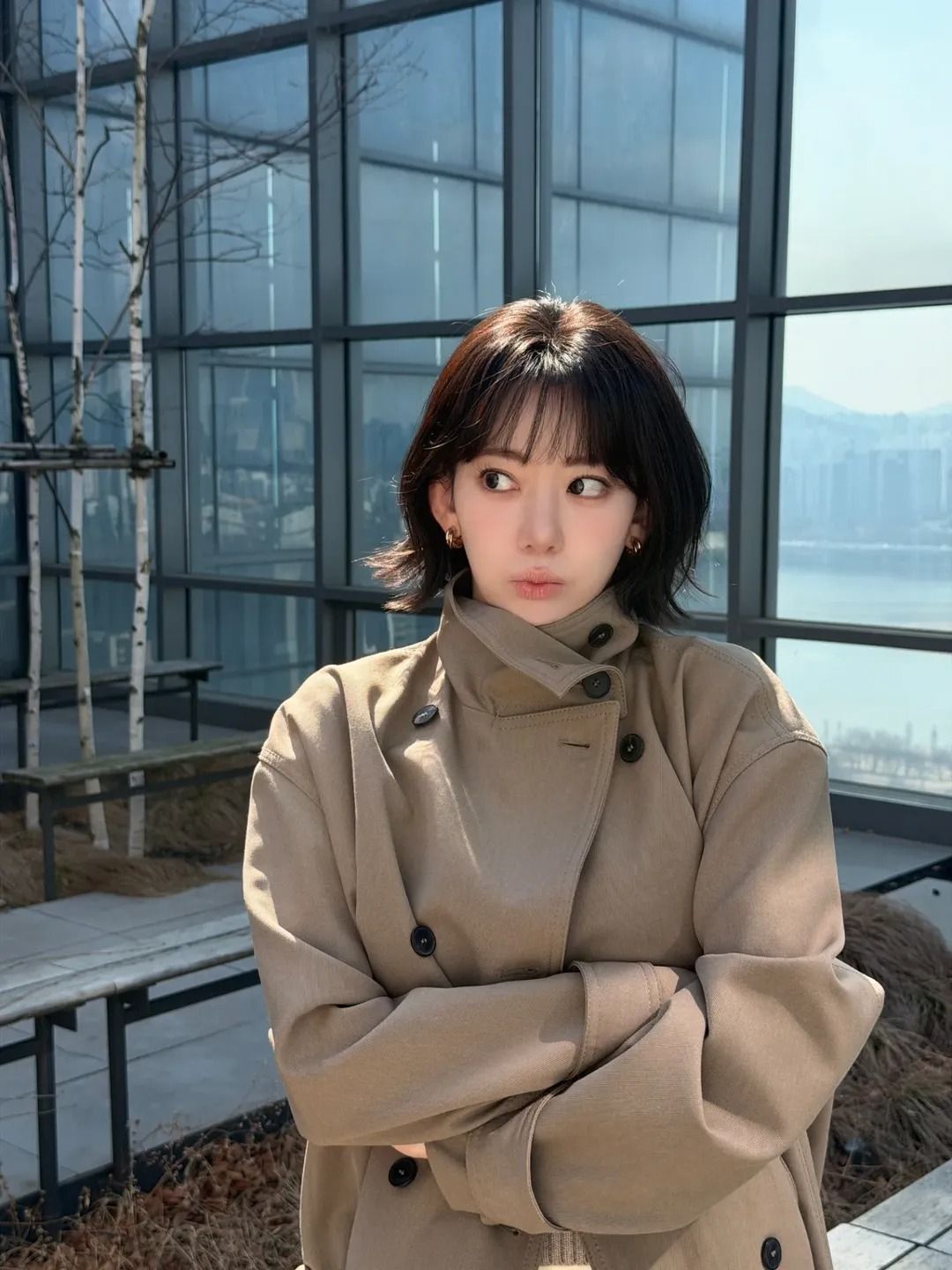 3월 19일 생일을 맞은 사쿠라. 인스타그램 @39saku_chan