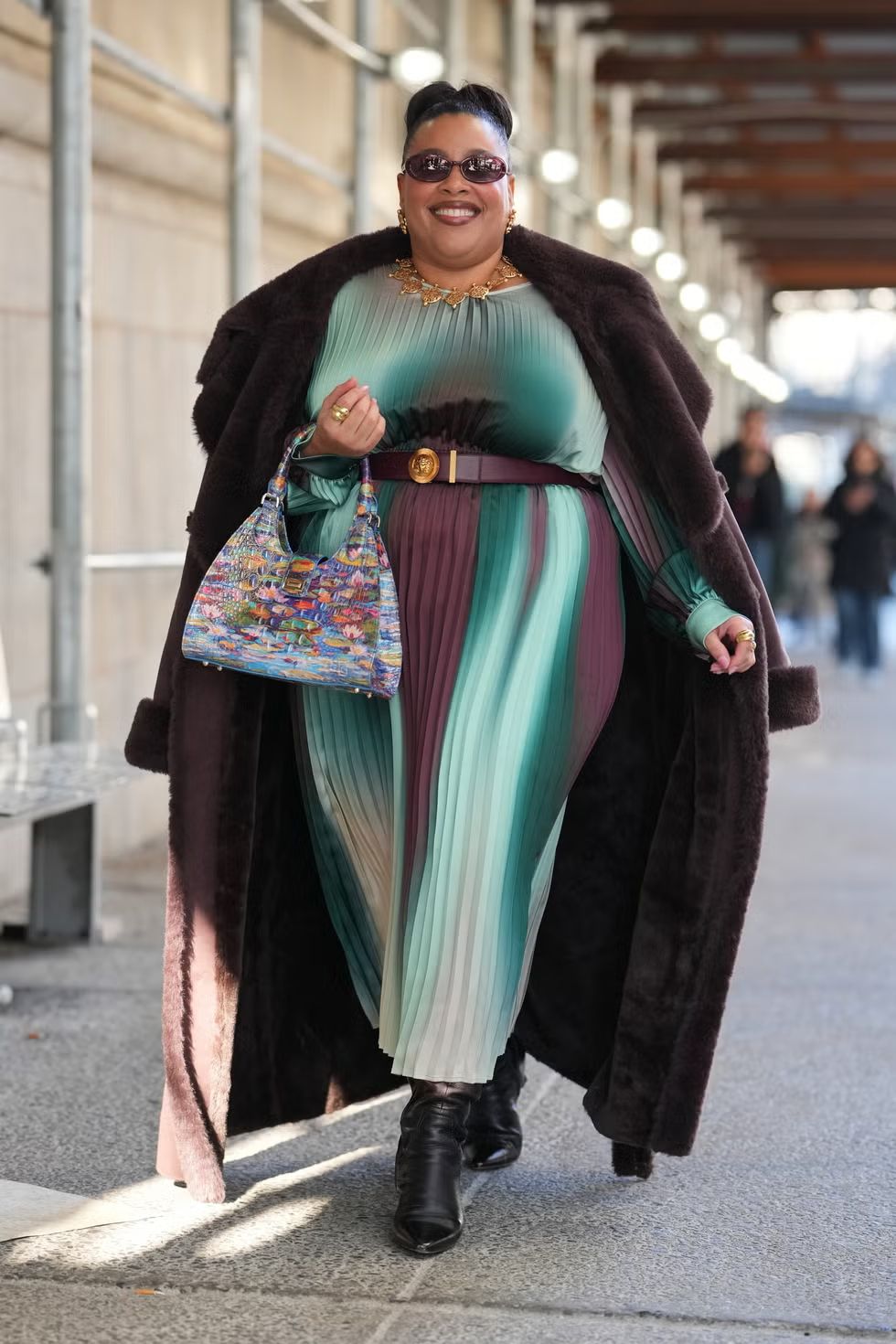 3월 봄 패션 스타일링 | Edward Berthelot//Getty Images