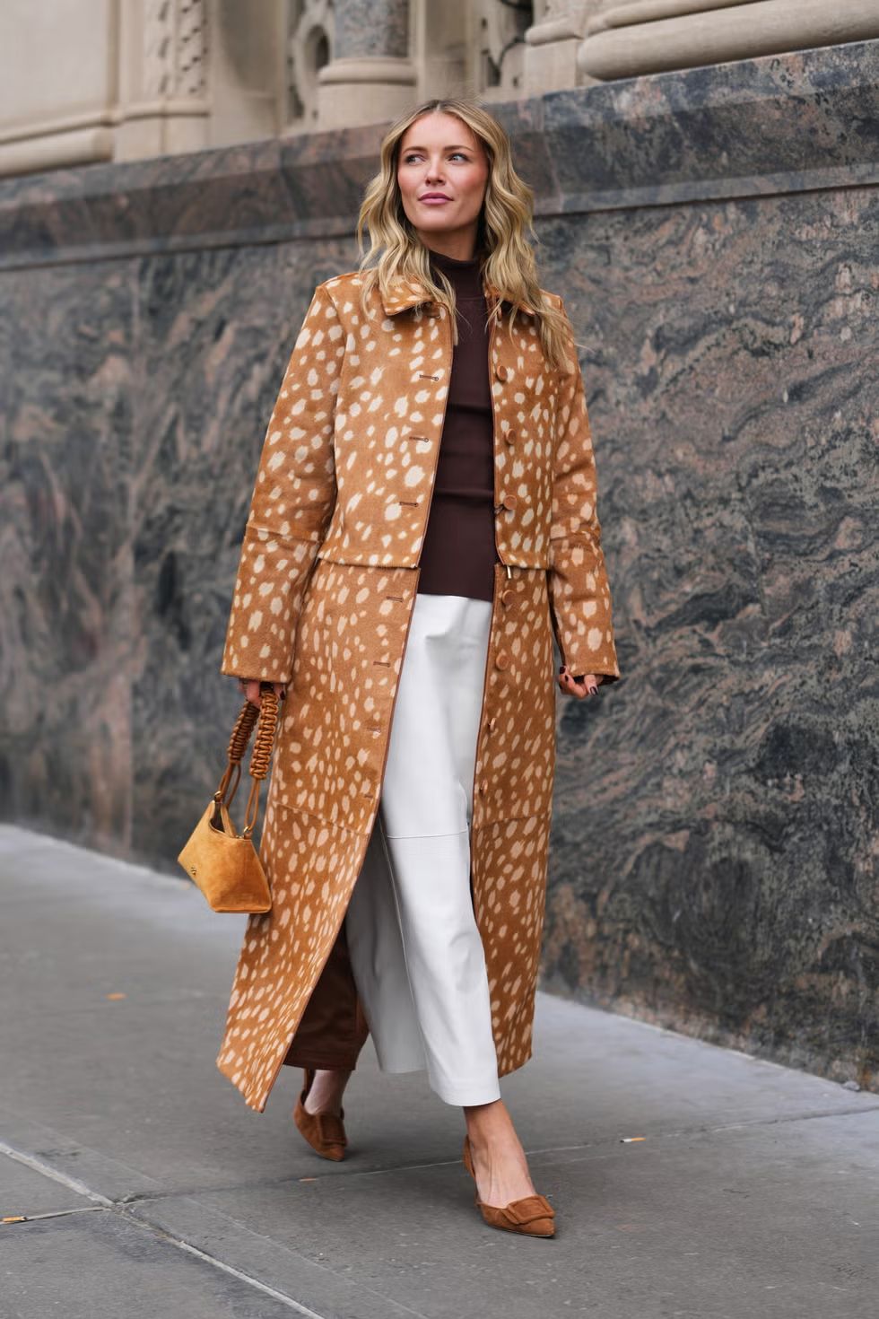 3월 봄 패션 스타일링 | Edward Berthelot//Getty Images