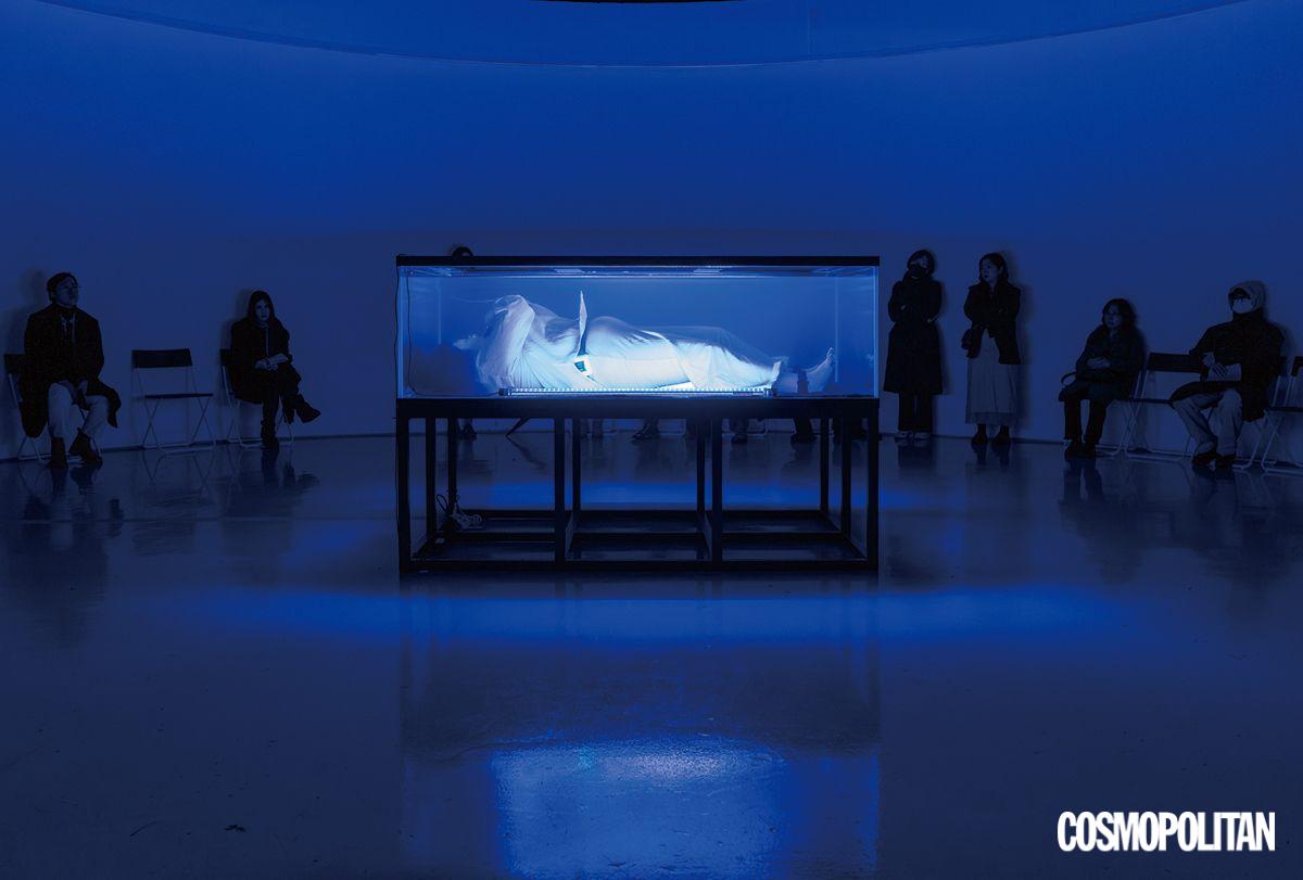 오선영, <얼라이브> 