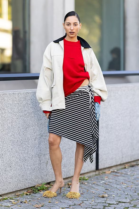 3월 봄 패션 스타일링 | Valentina Frugiuele//Getty Images