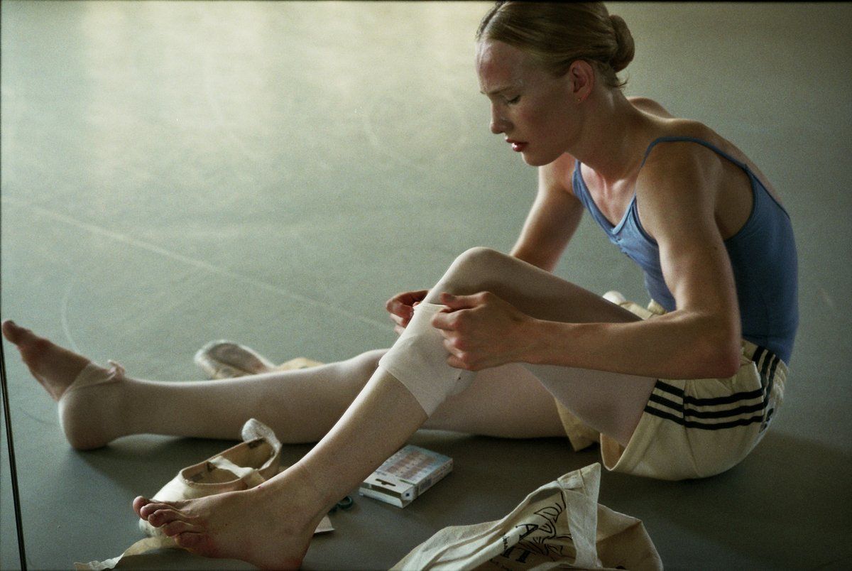 운동을 안 했는데, 살 빠진 날의 정체. 영화 ‘Girl’ 스틸컷