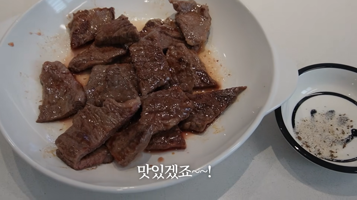 성해은의 식단 관리 방법. 유튜브 ‘해피해은 HAEPPY’