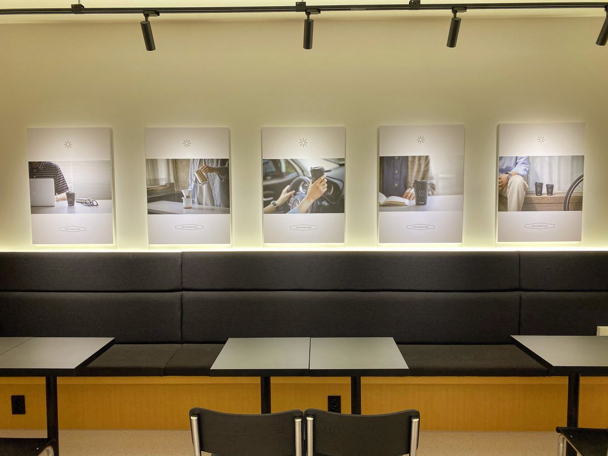 오슬로우커피 답십리점 