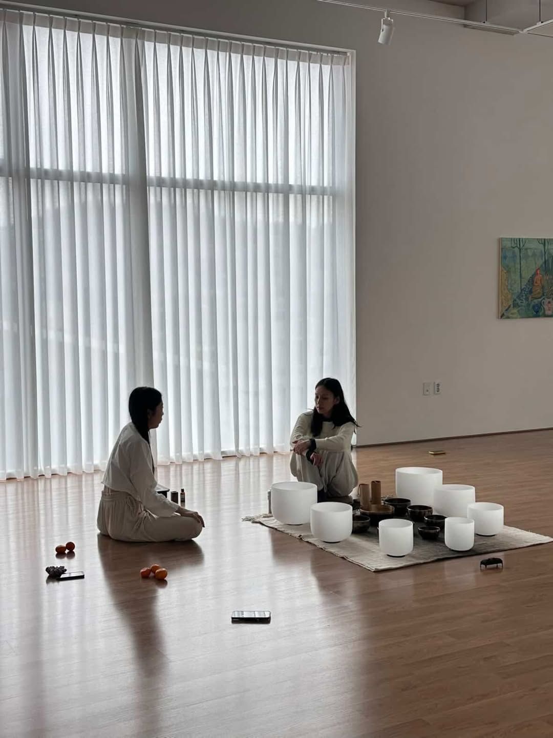 연희동 이효리 아난다 요가원 | 인스타그램 @ananda_hyori