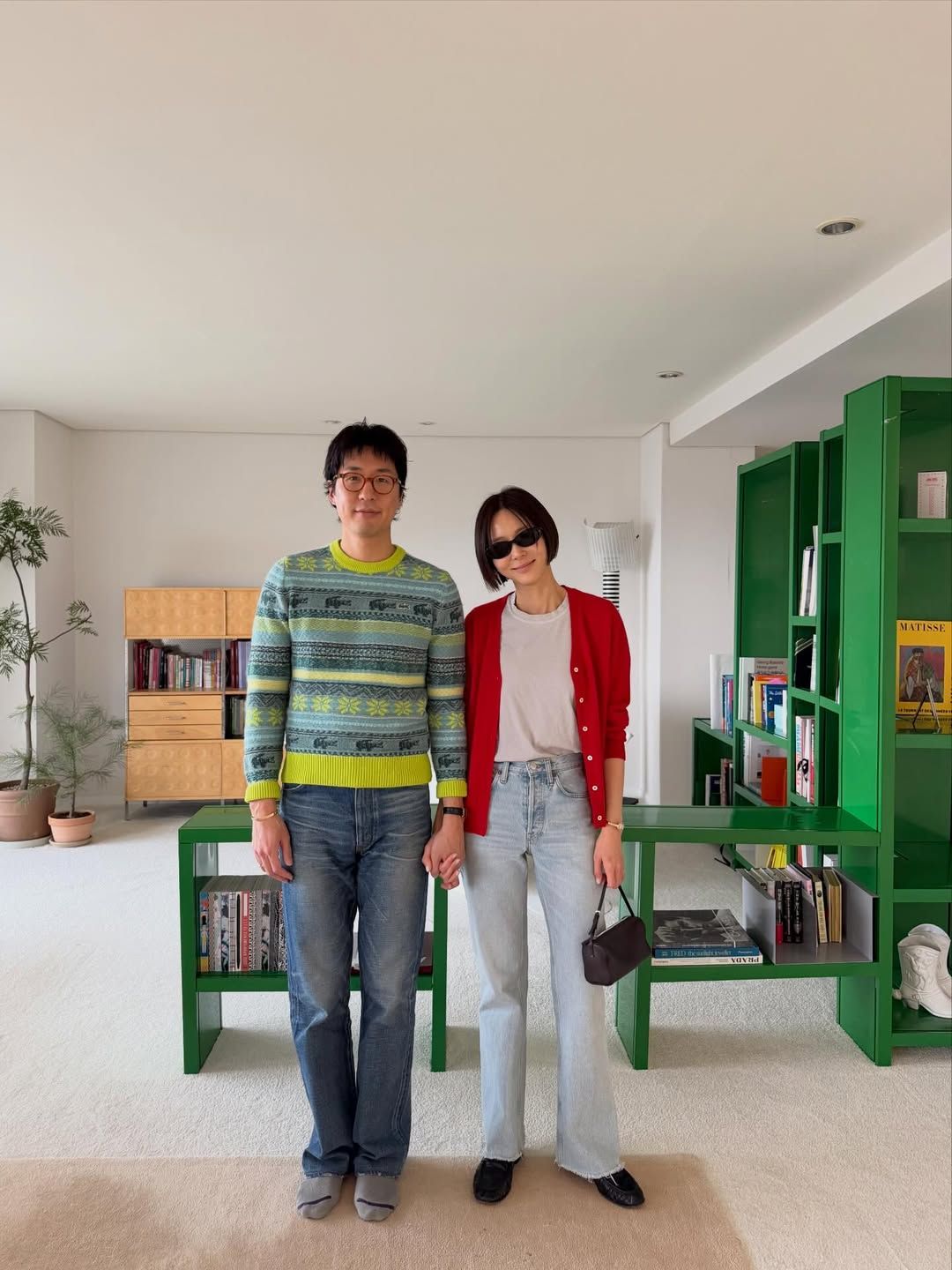 김나영, 마이큐 커플룩 | 인스타그램 @nayoungkeem